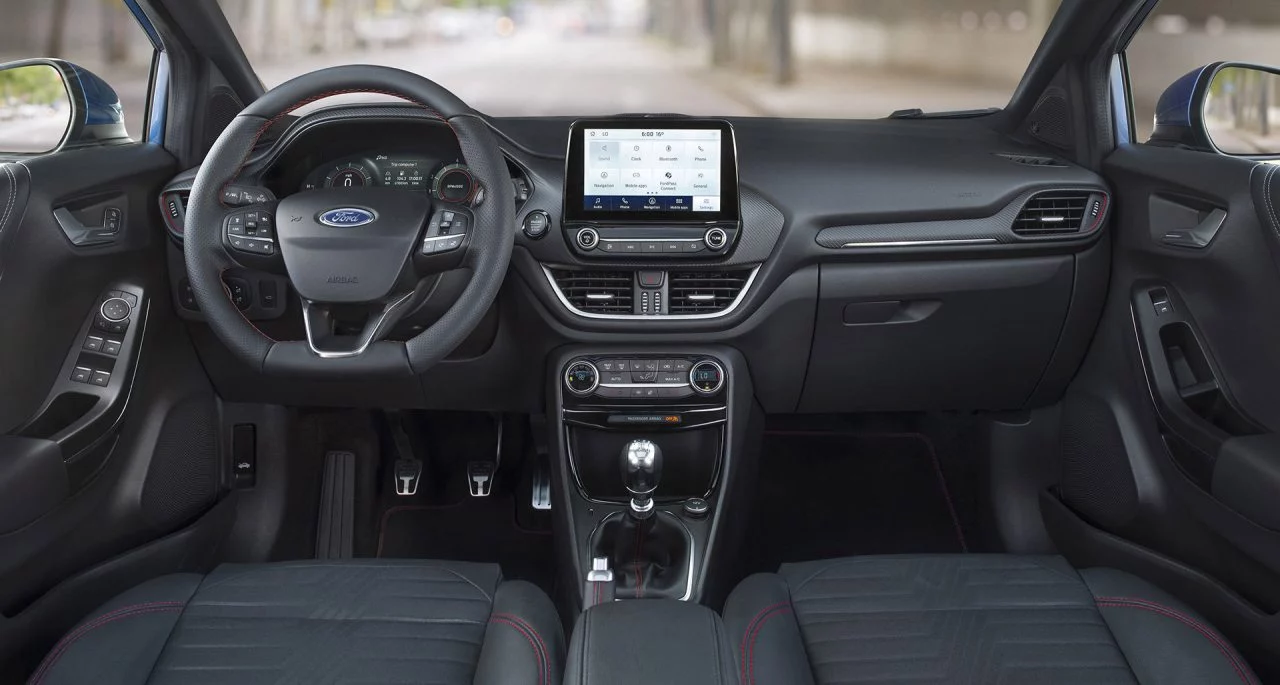 Ford Puma 2019 Interior 06