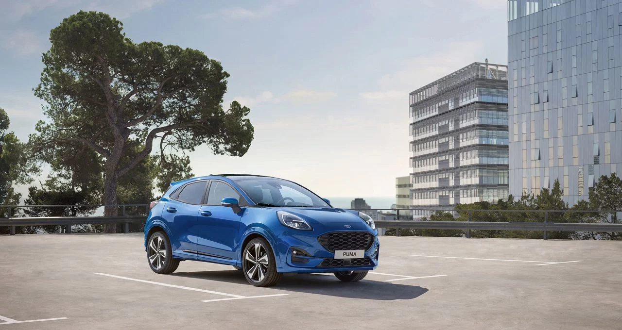 Ford Puma St Line Azul 2019 03