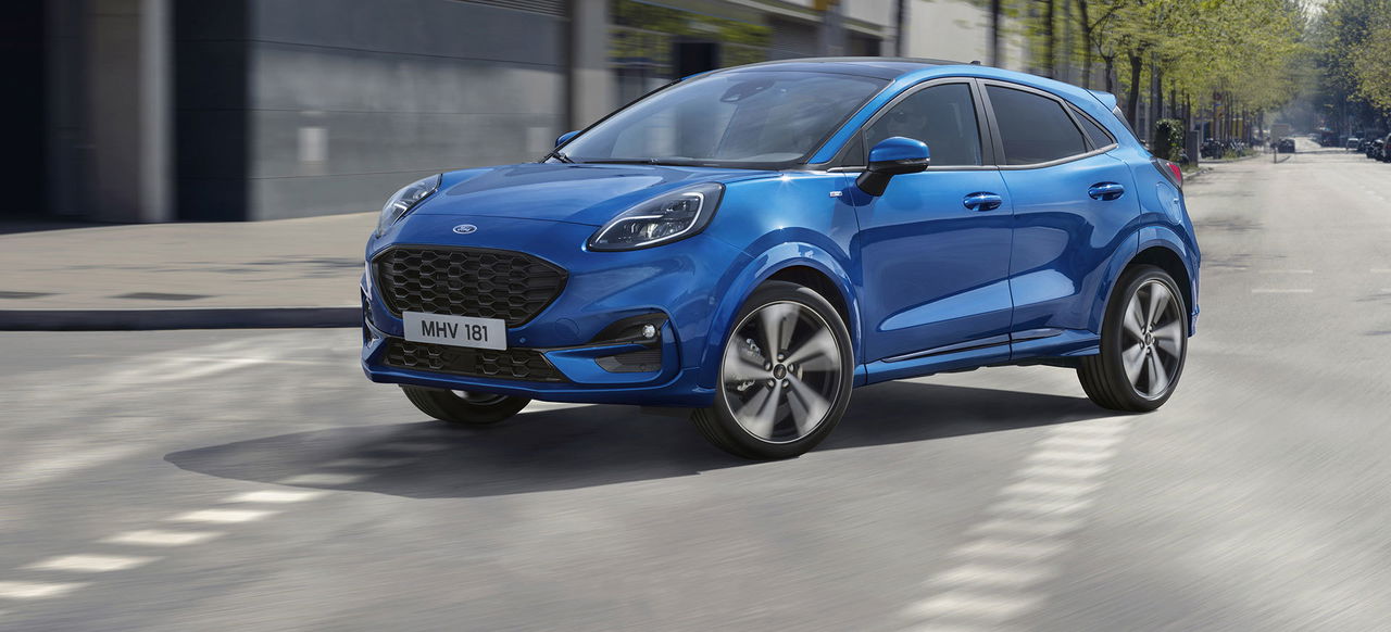 Ford Puma St Line Azul 2019 04