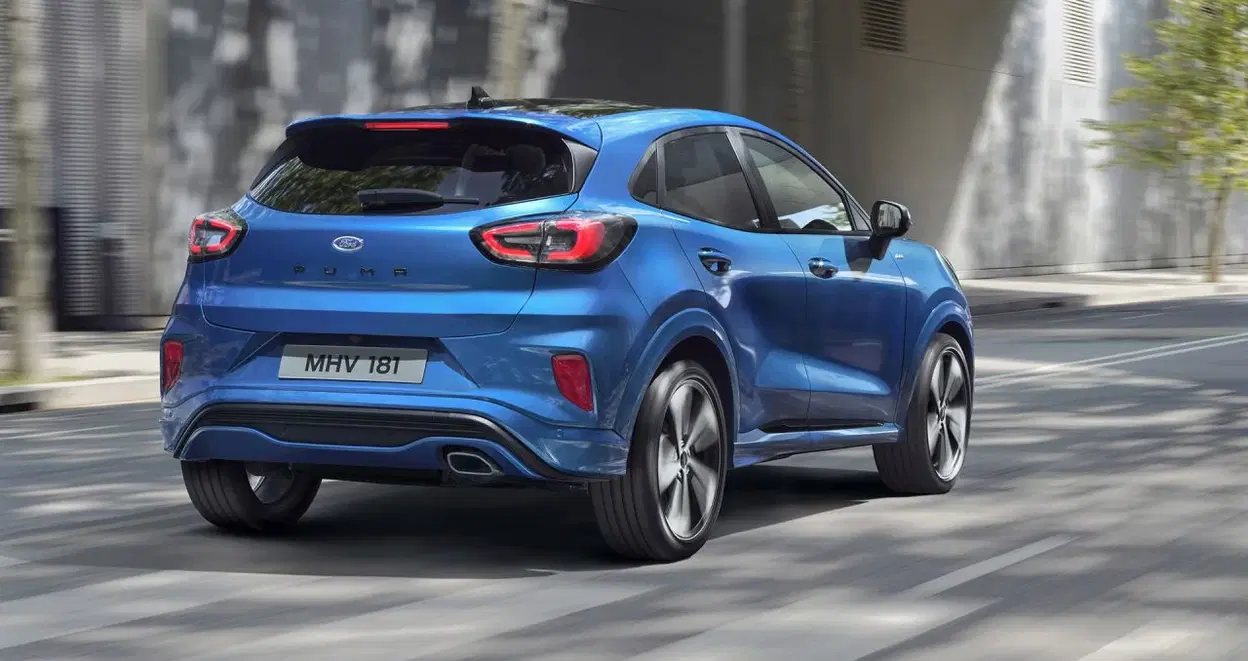 El nuevo Ford Puma 2019 ya es oficial y ya no es un coupe es un crossover