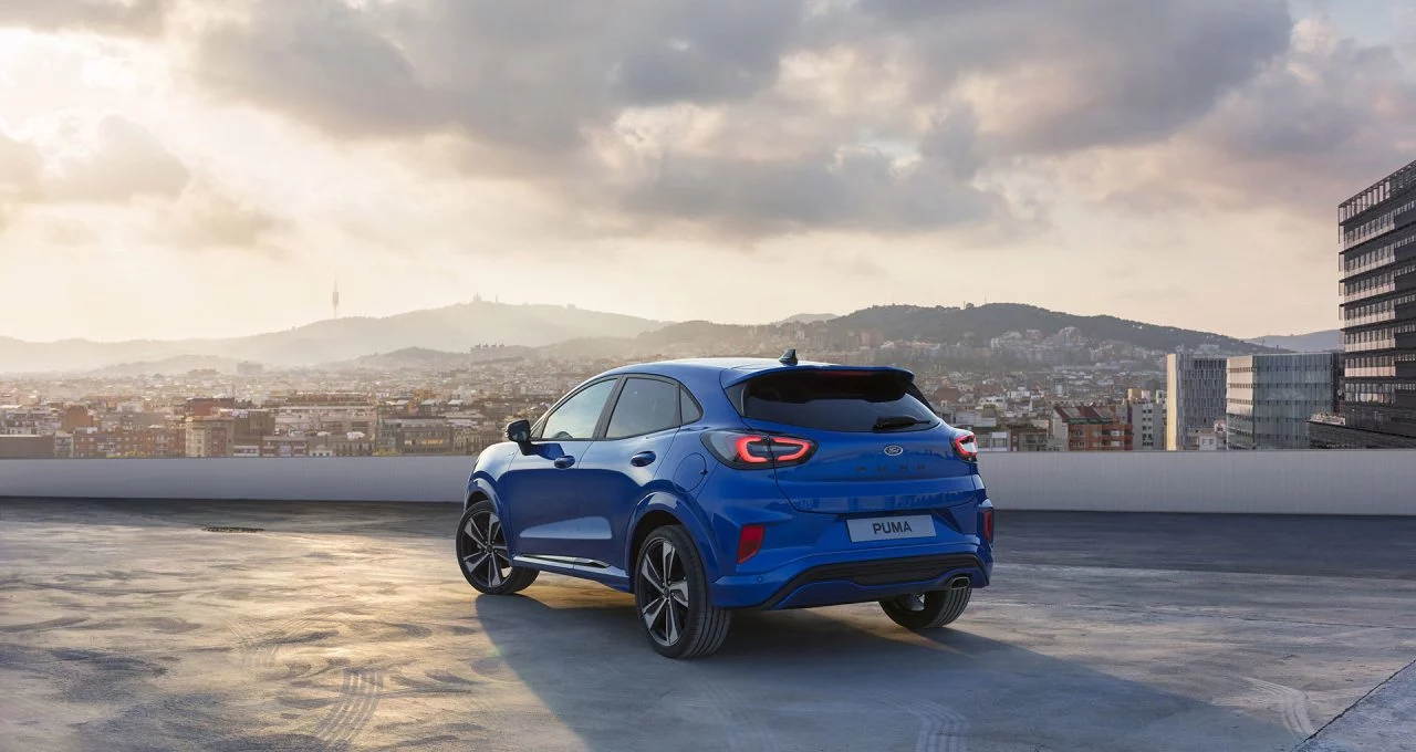 Ford Puma St Line Azul 2019 09