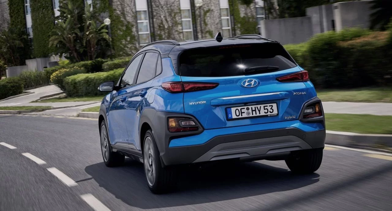 Hyundai Kona Hibrido 0619 002