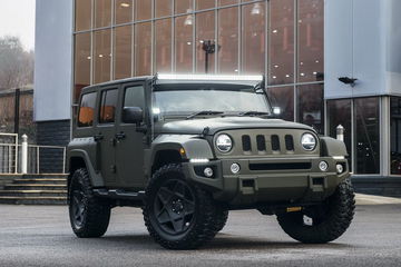 Jeep Wrangler Chlesea Truck 1