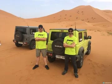 Jimny Desert Experience 2019 00005