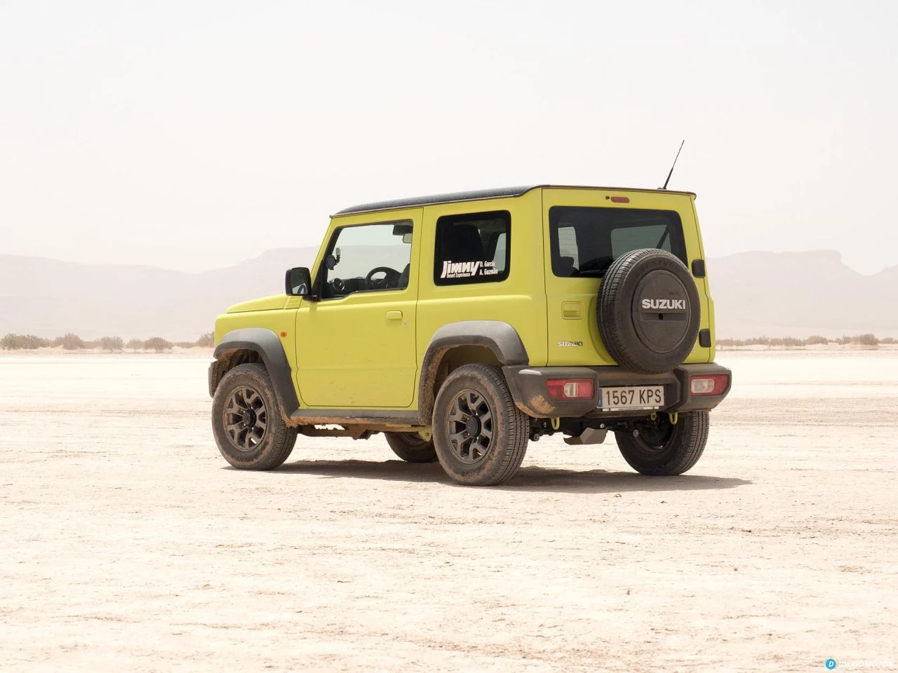 Jimny Desert Experience 2019 00010