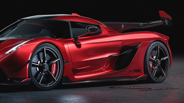 Koenigsegg Jesko Red 0619 001