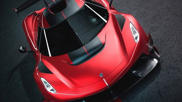 Koenigsegg Jesko Red 0619 006