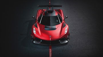 Koenigsegg Jesko Red 0619 009