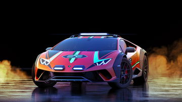 Lamborghini Huracan Sterrato Concept1