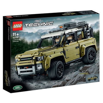 Land Rover Defender Lego Adelanto 1