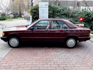 Mercedes 190 Clasico Venta 4