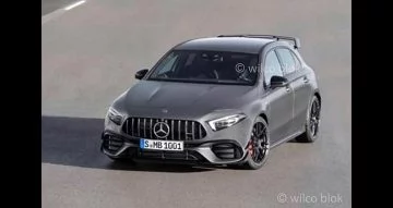 Mercedes Amg A45 0619 01