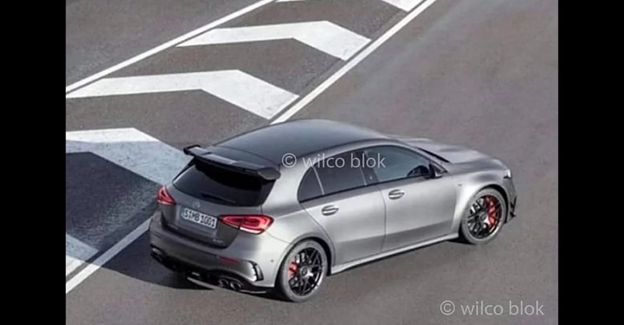 Mercedes Amg A45 0619 02