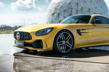 Mercedes Amg Gt R G Power 4