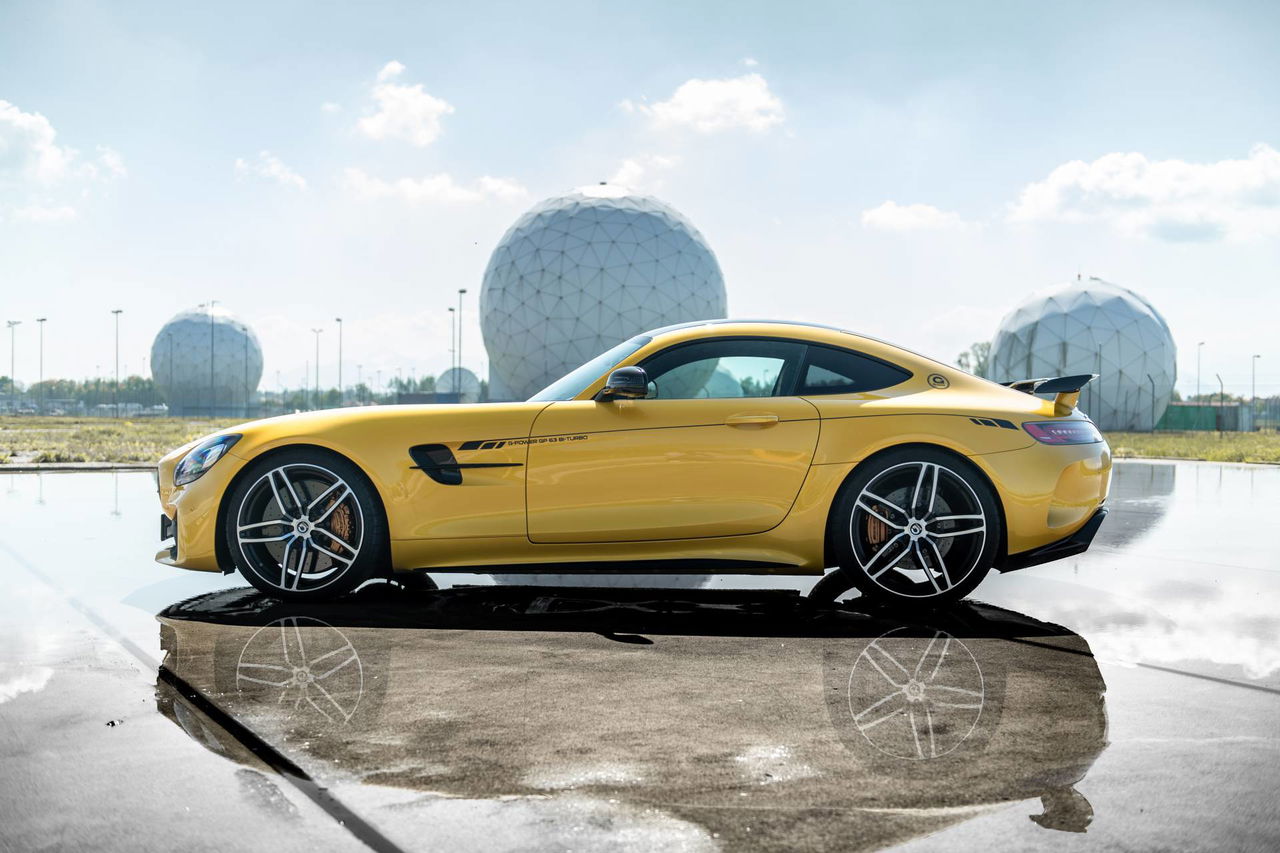 Mercedes Amg Gt R G Power 6