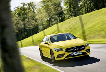 Mercedes Amg Cla 35 4matic Shooting Brake (2019) Mercedes Amg Cla 35 4matic Shooting Brake (2019)