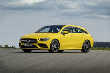 Mercedes Amg Cla 35 4matic Shooting Brake (2019) Mercedes Amg Cla 35 4matic Shooting Brake (2019)