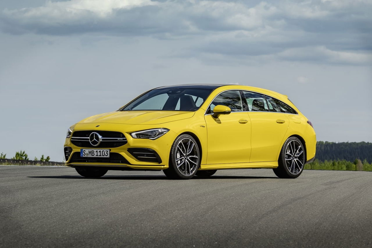 Mercedes Amg Cla 35 4matic Shooting Brake (2019) Mercedes Amg Cla 35 4matic Shooting Brake (2019)