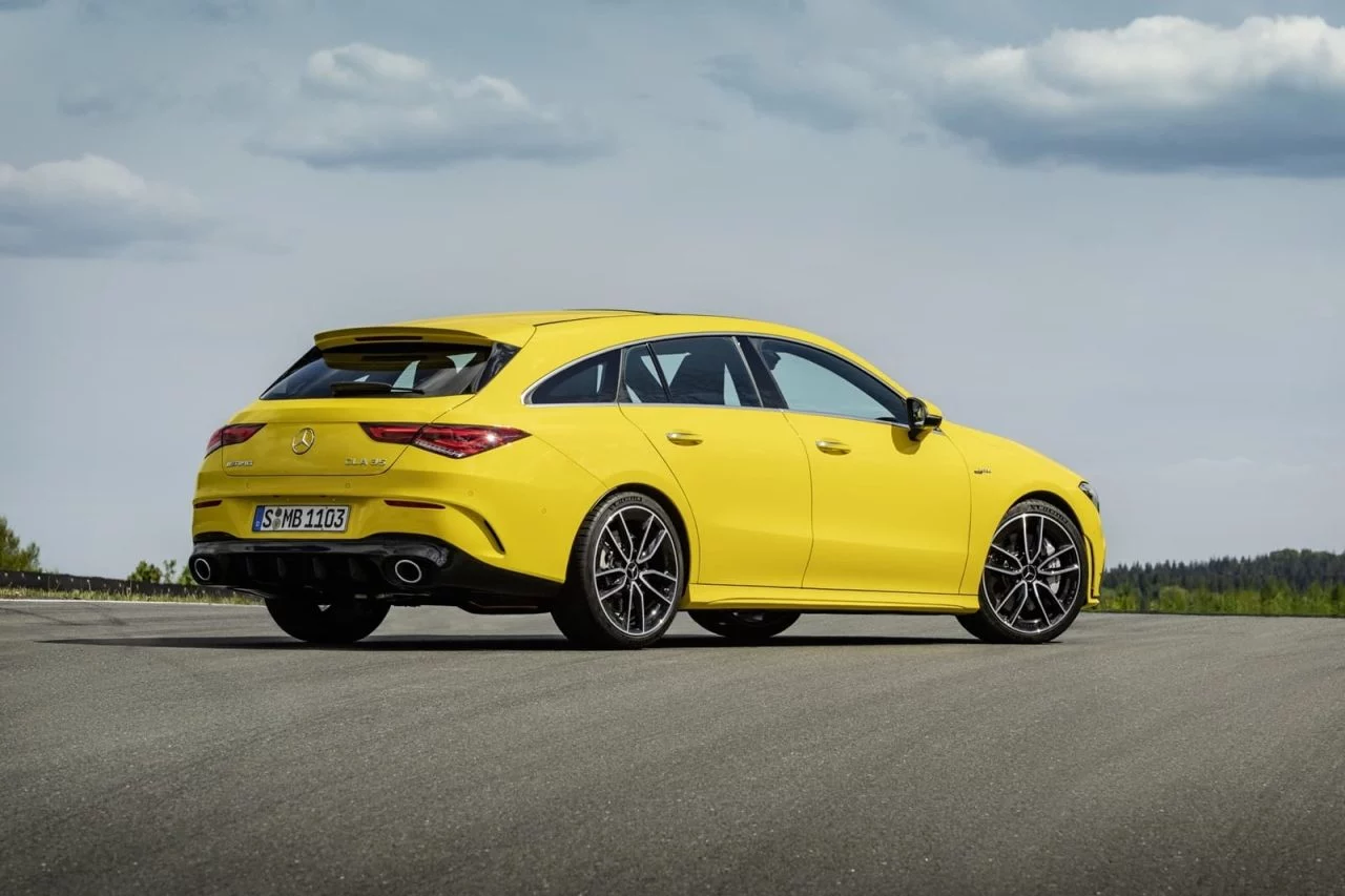 Mercedes Amg Cla 35 4matic Shooting Brake (2019) Mercedes Amg Cla 35 4matic Shooting Brake (2019)