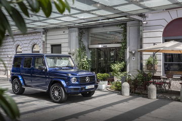 Mercedes Benz 40 Years Of The G Class, Graz 2019 Mercedes Benz 40 Years Of The G Class, Graz 2019