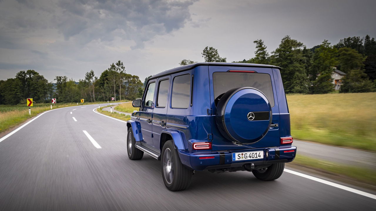 Mercedes Benz 40 Years Of The G Class, Graz 2019 Mercedes Benz 40 Years Of The G Class, Graz 2019