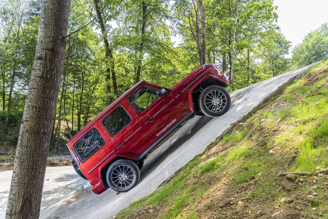 Mercedes Benz 40 Years Of The G Class, Graz 2019 Mercedes Benz 40 Years Of The G Class, Graz 2019