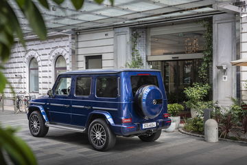 Mercedes Benz 40 Years Of The G Class, Graz 2019 Mercedes Benz 40 Years Of The G Class, Graz 2019