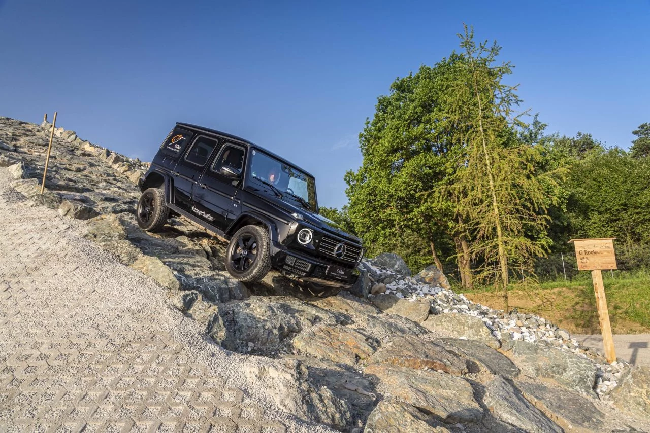 Mercedes Benz 40 Years Of The G Class, Graz 2019 Mercedes Benz 40 Years Of The G Class, Graz 2019