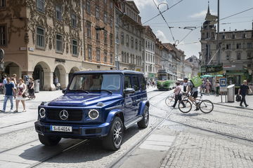 Mercedes Benz 40 Years Of The G Class, Graz 2019 Mercedes Benz 40 Years Of The G Class, Graz 2019