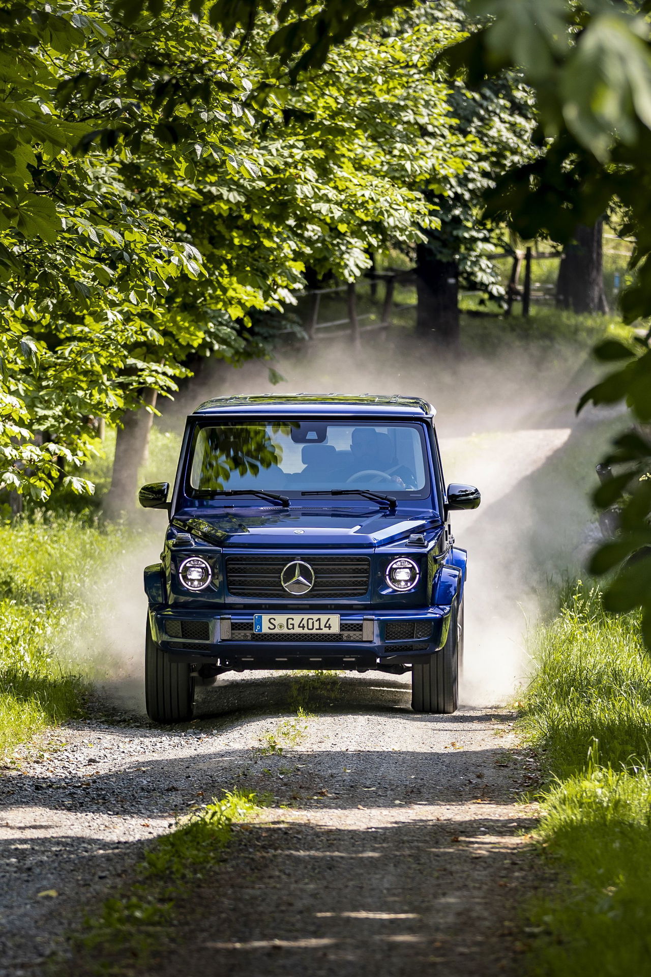 Mercedes Benz 40 Years Of The G Class, Graz 2019 Mercedes Benz 40 Years Of The G Class, Graz 2019