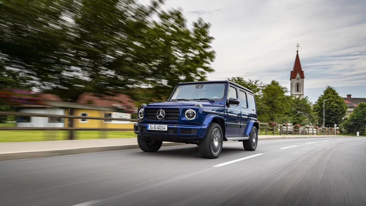 Mercedes Benz 40 Years Of The G Class, Graz 2019 Mercedes Benz 40 Years Of The G Class, Graz 2019