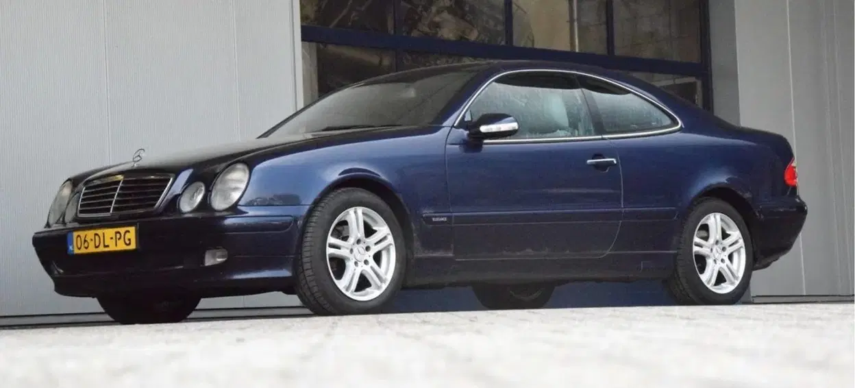 Mercedes Clk Millon Km P