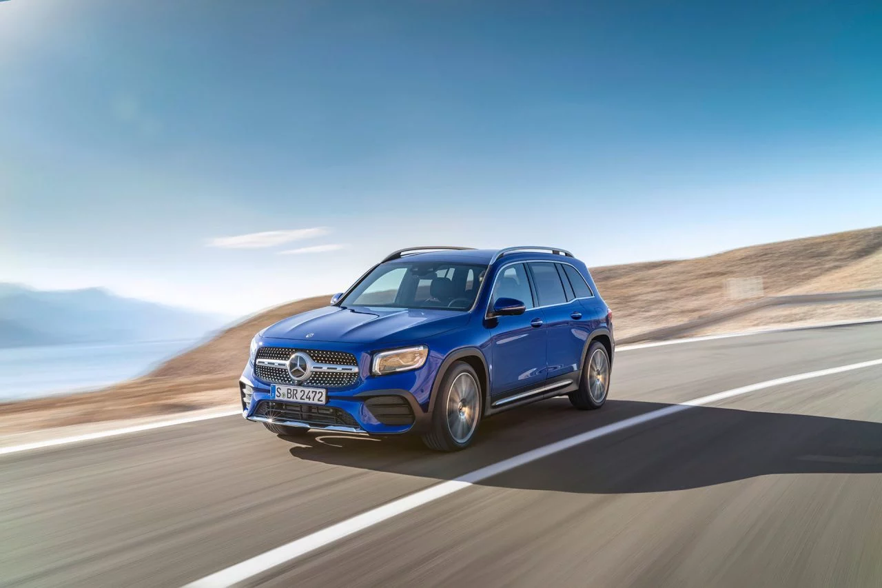 Mercedes Glb 2020 Azul 03