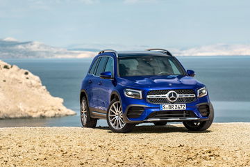 Mercedes Glb 2020 Azul 22