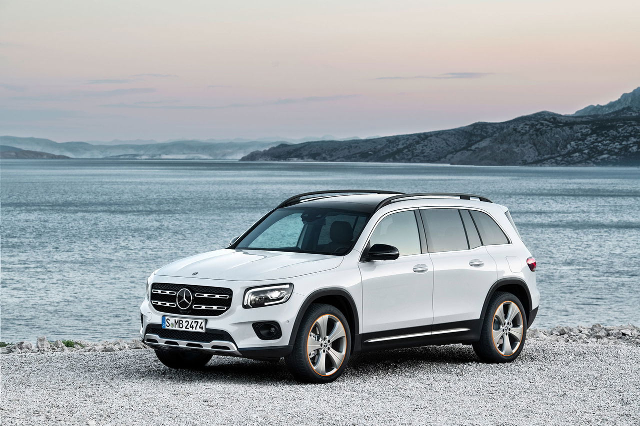 Mercedes Glb 2020 Blanco 06