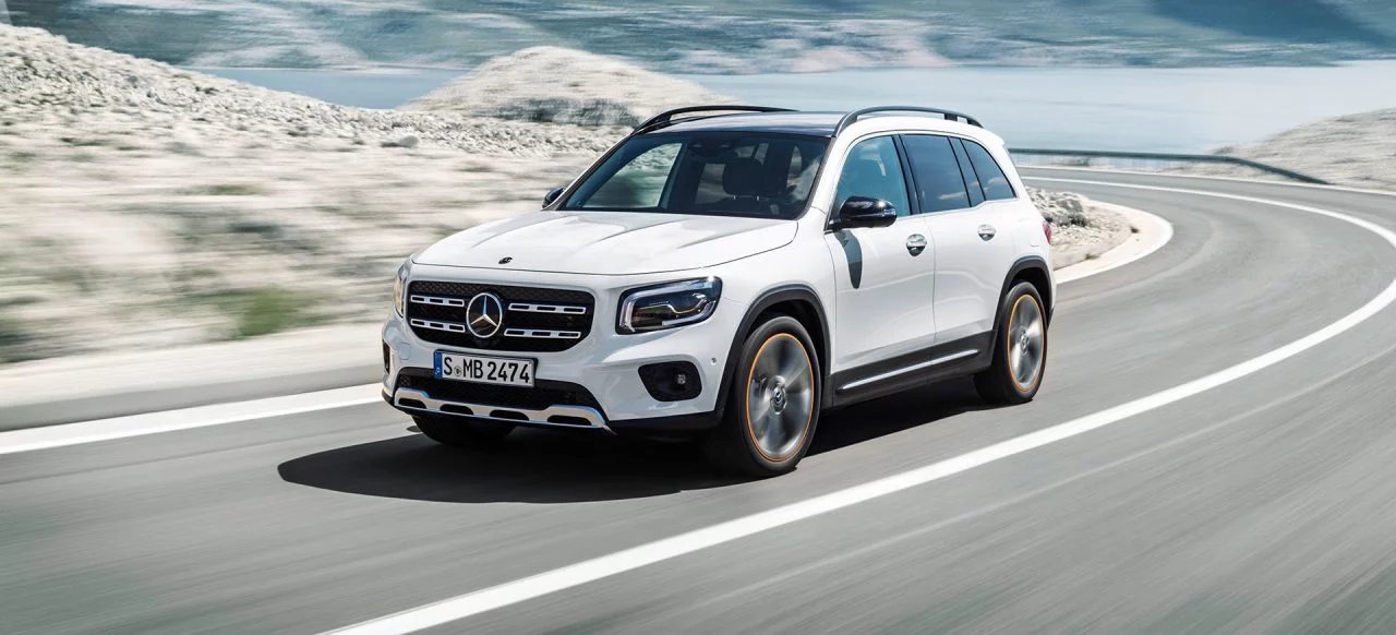 Mercedes Glb 2020 Blanco 16