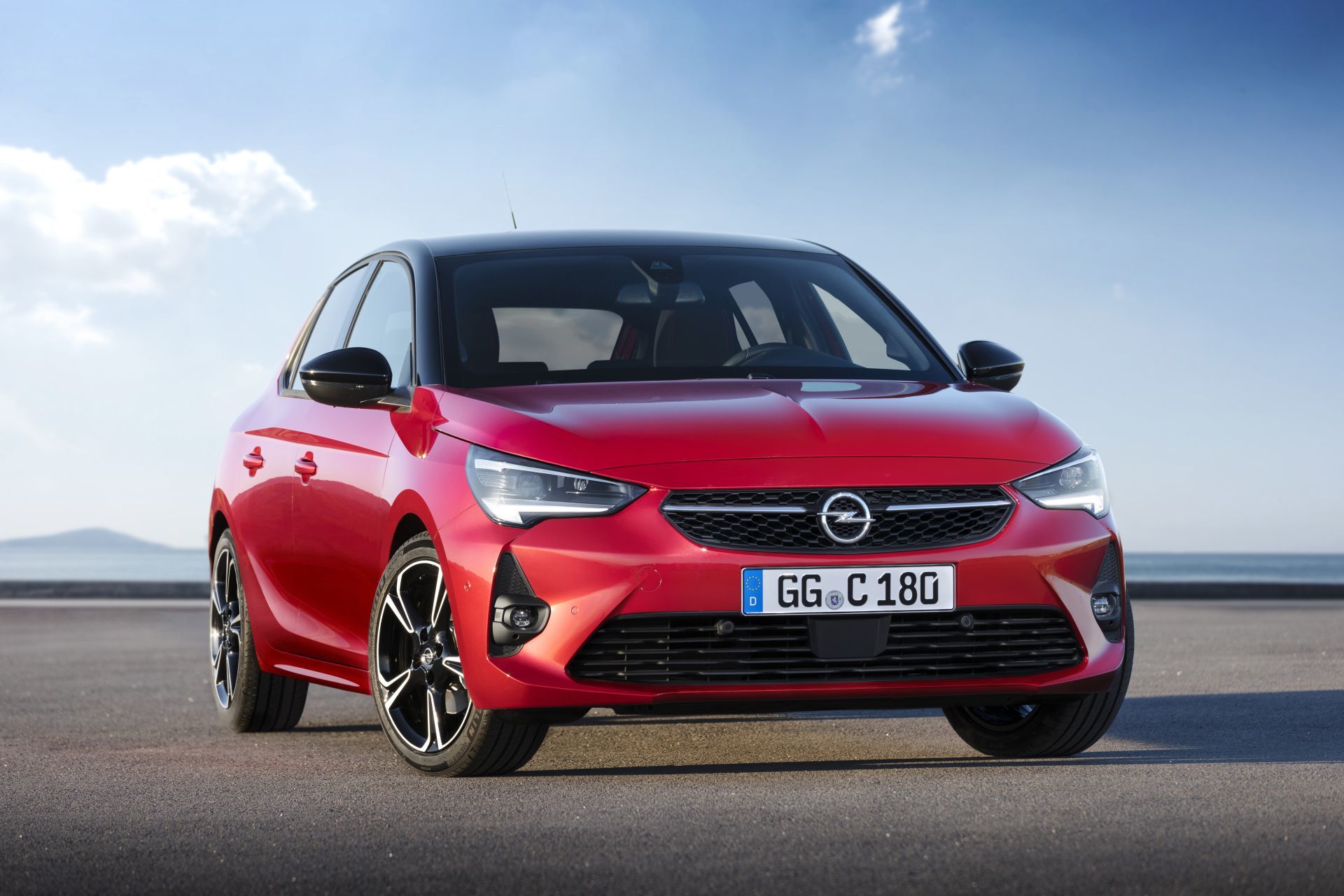 Serán así de atractivos los Opel Corsa GSi y OPC 2019?