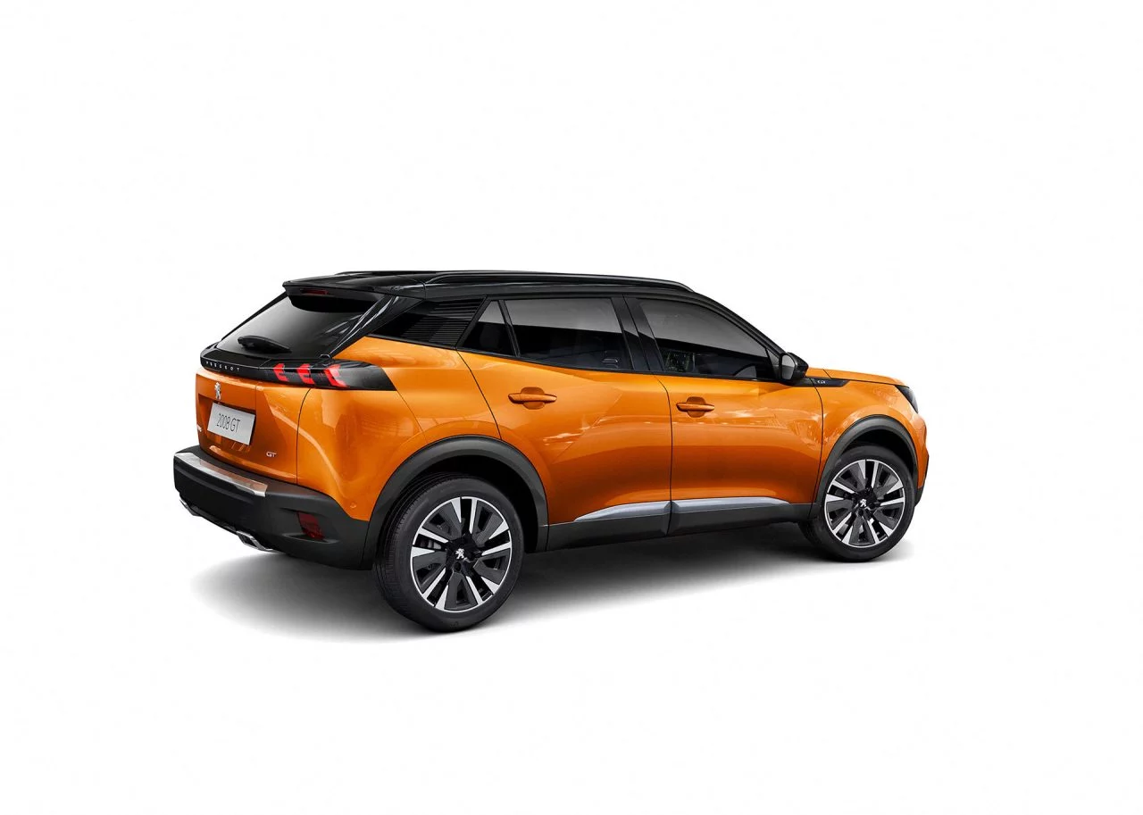 Peugeot 2008 Exterior Naranja 2019 01