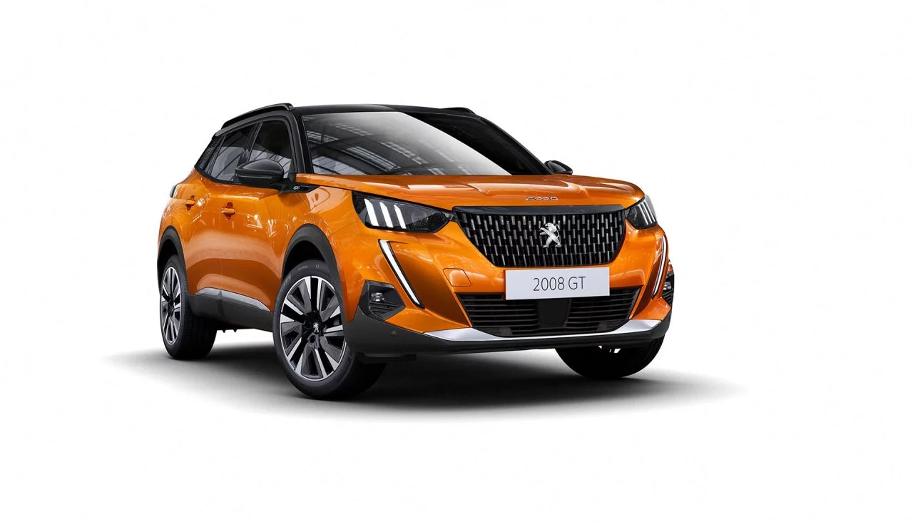 Peugeot 2008 Exterior Naranja 2019 02