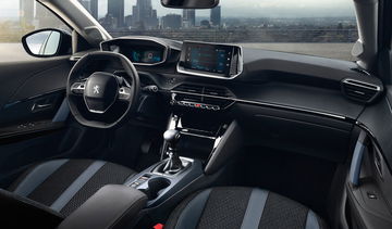 Peugeot 2008 Interior 2019 01