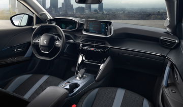 Peugeot 2008 Interior 2019 02