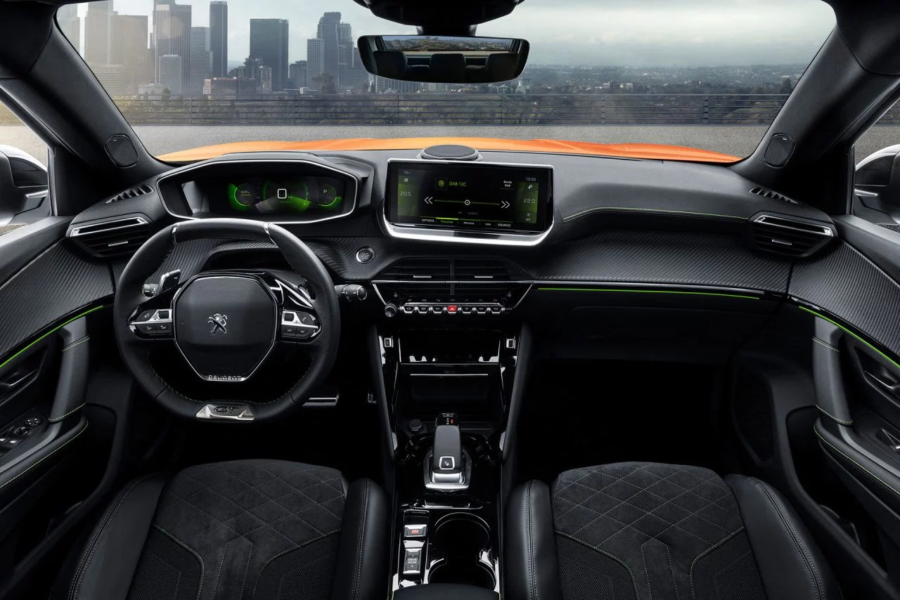 Peugeot 2008 Interior 2019 04