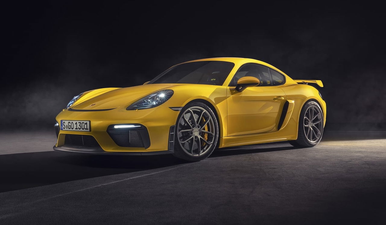 Porsche 718 Cayman Gt4 2019 0619 012