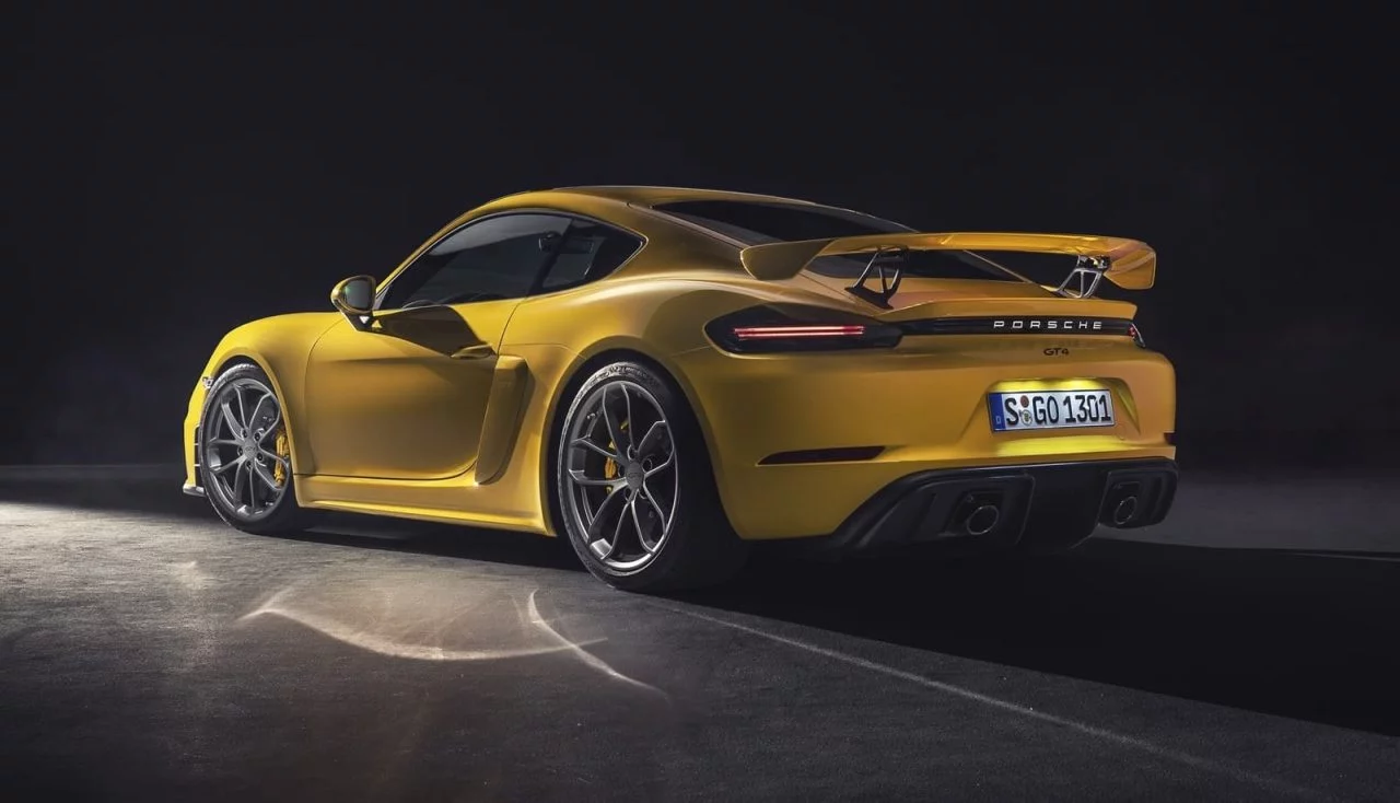 Porsche 718 Cayman Gt4 2019 0619 013