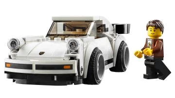 Porsche 911 Turbo Clasico Lego Dm 1