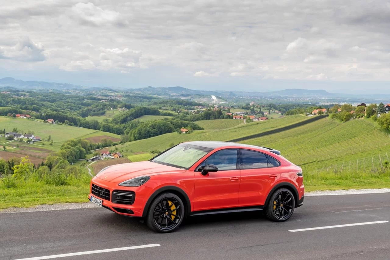 Porsche Cayenne Coupe Prueba 15