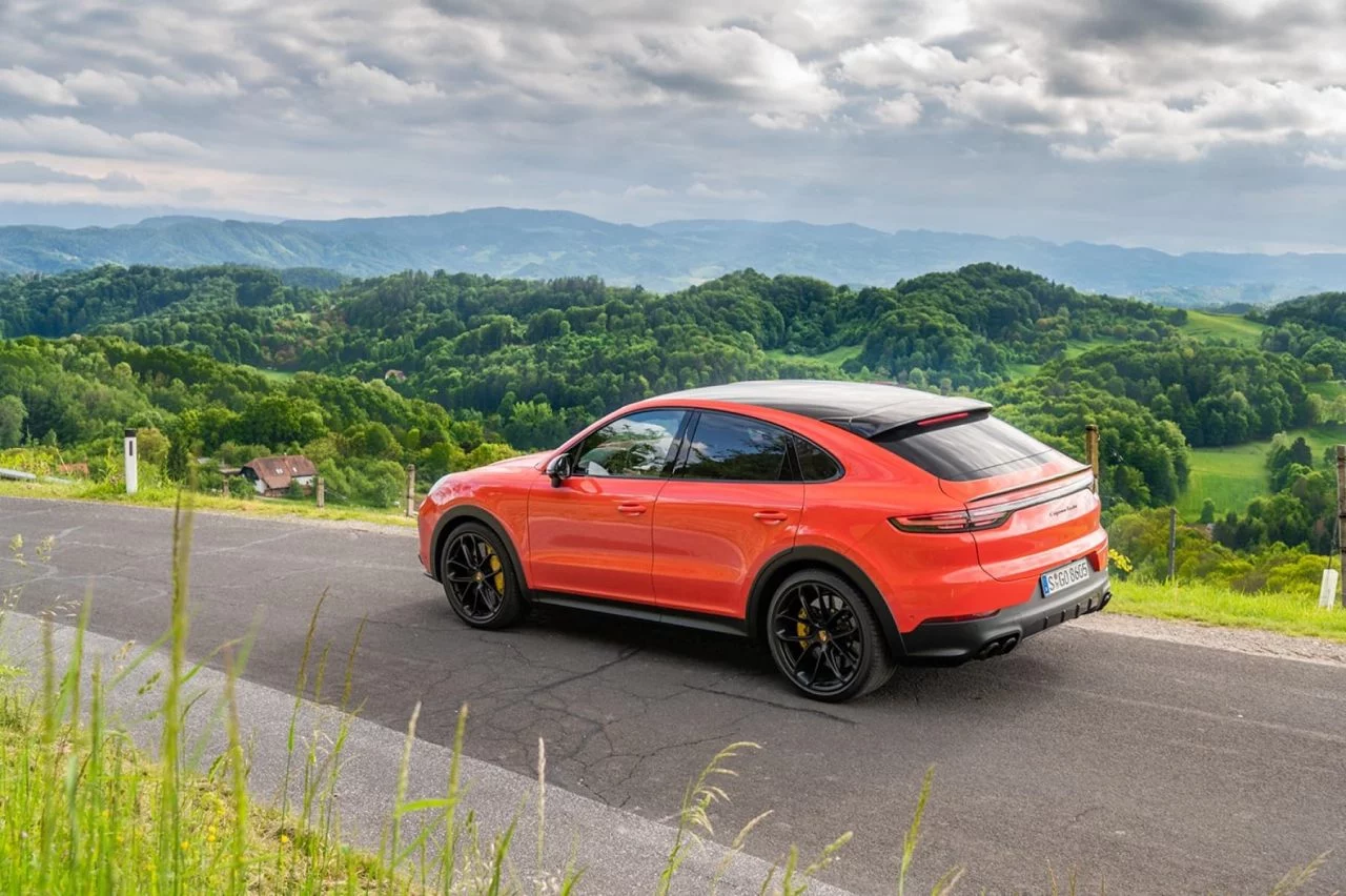 Porsche Cayenne Coupe Prueba 9