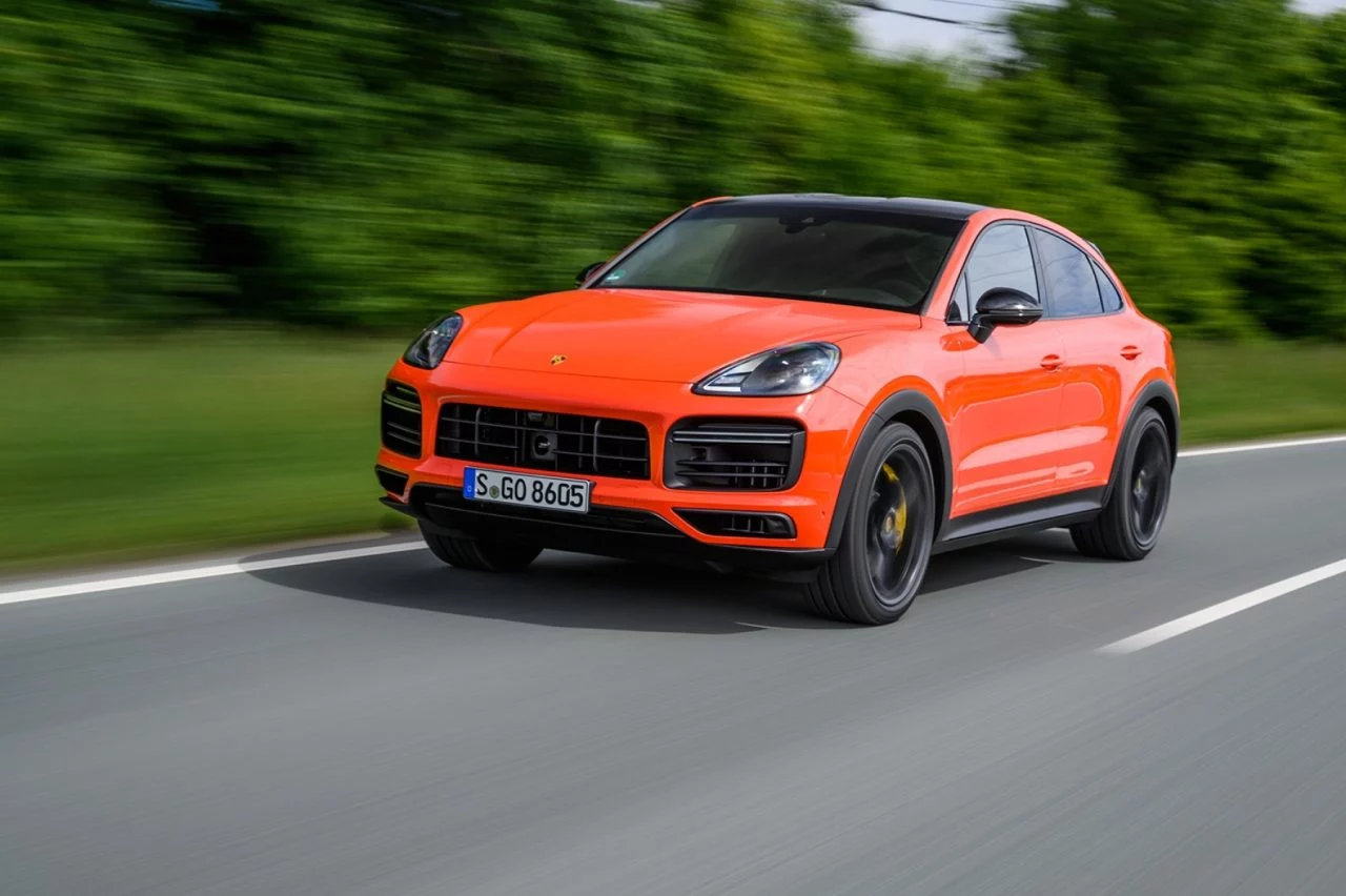 Porsche Cayenne Coupe Prueba Frontal8