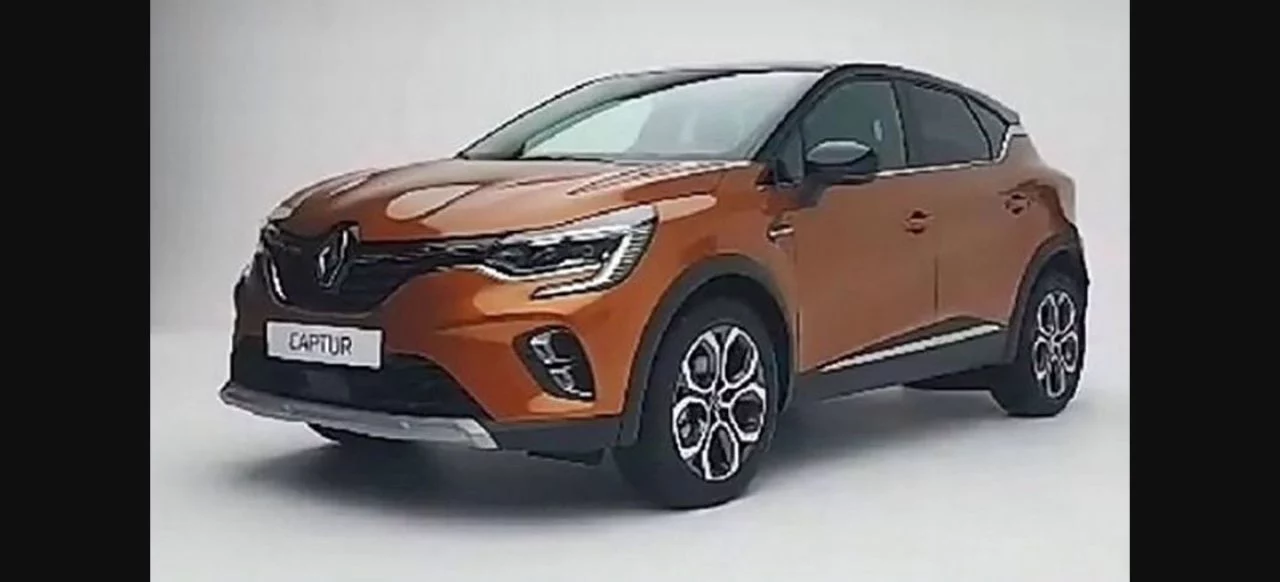 Renault Captur Foto Filtrada 2019