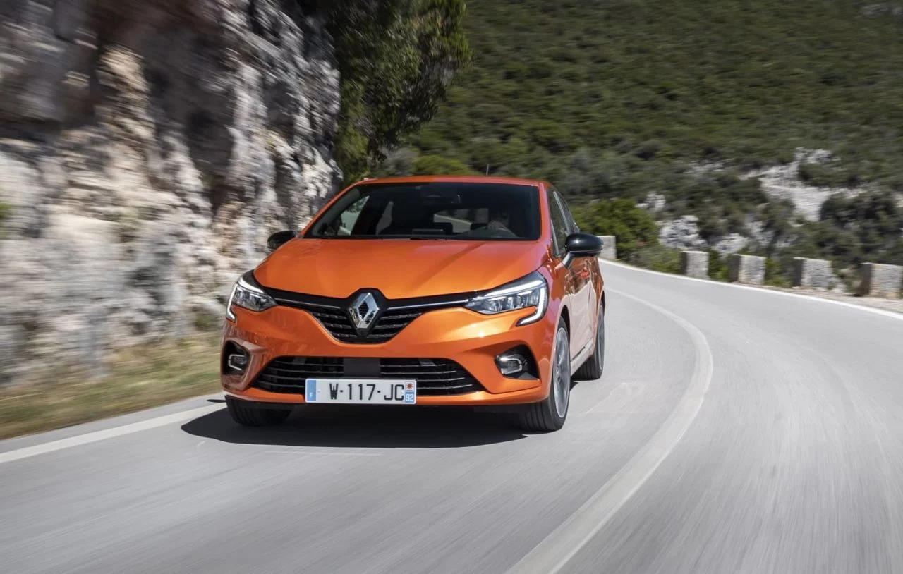 Renault Clio 2020 Prueba 0619 002